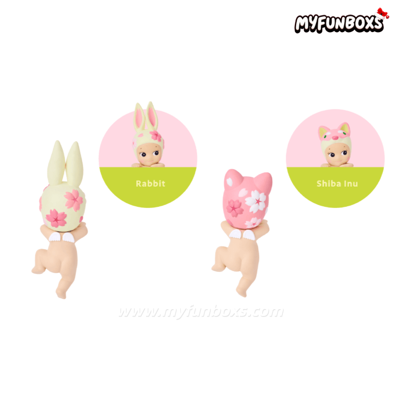 Sonny Angel Cherry Blossom Series Decorative Mini Figure Blind Box (PRE- ORDER)