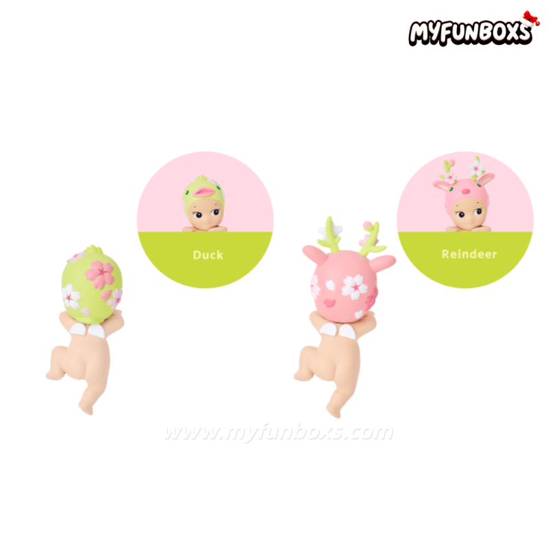 Sonny Angel Cherry Blossom Series Decorative Mini Figure Blind Box (PRE- ORDER)