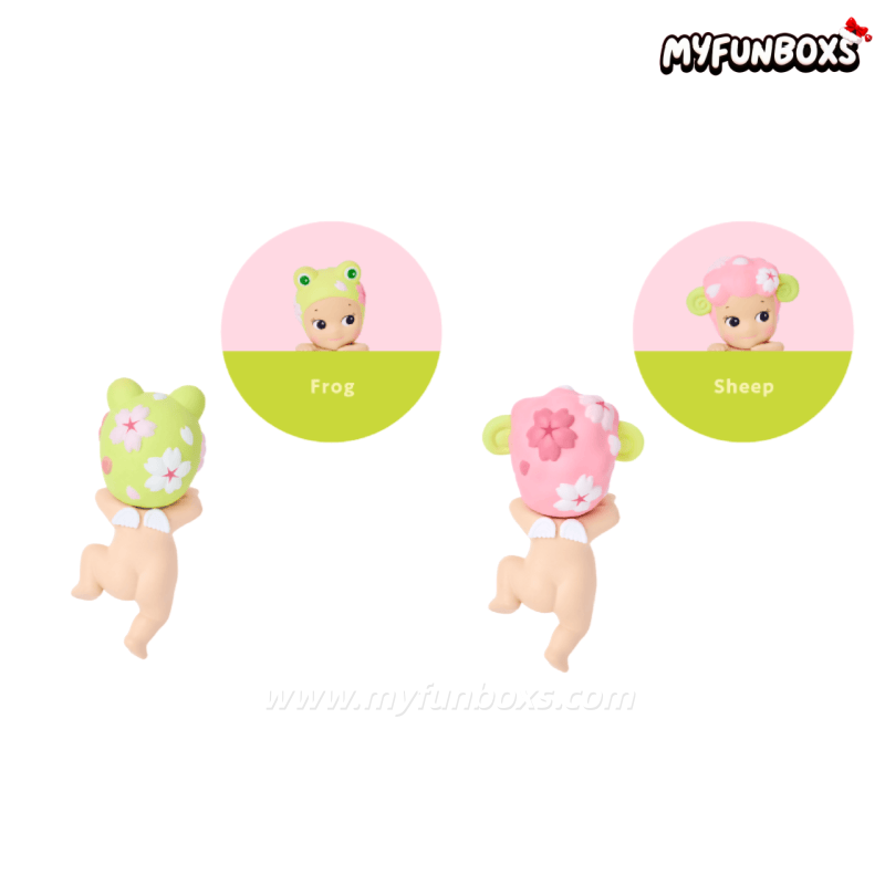 Sonny Angel Cherry Blossom Series Decorative Mini Figure Blind Box (PRE- ORDER)