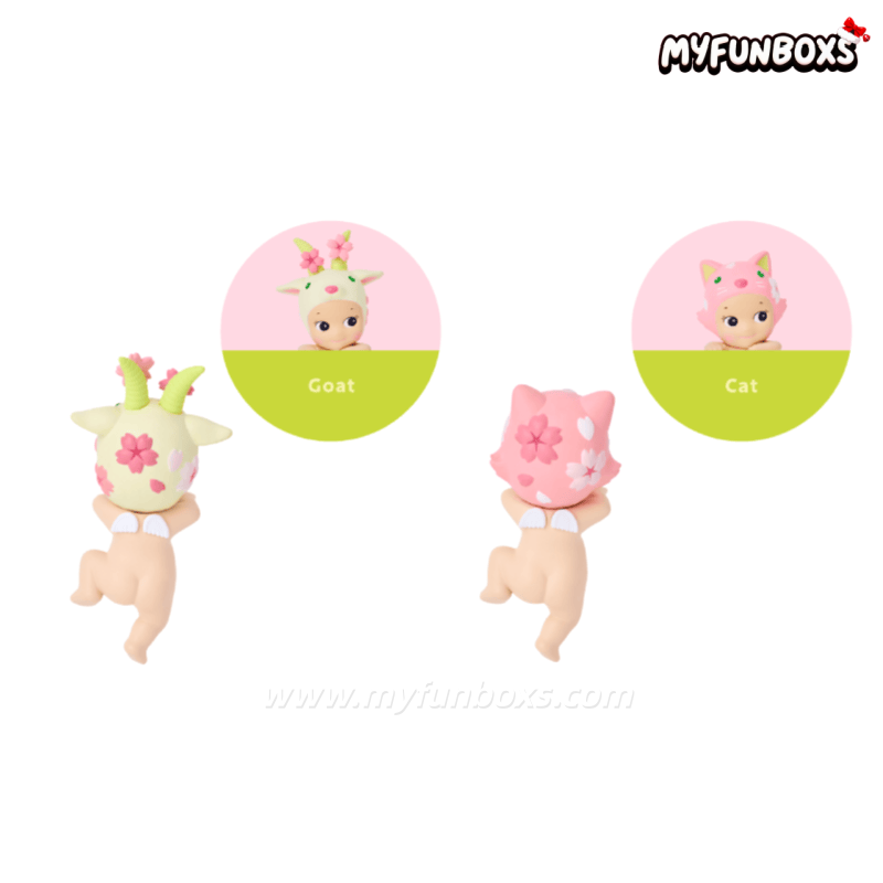 Sonny Angel Cherry Blossom Series Decorative Mini Figure Blind Box (PRE- ORDER)