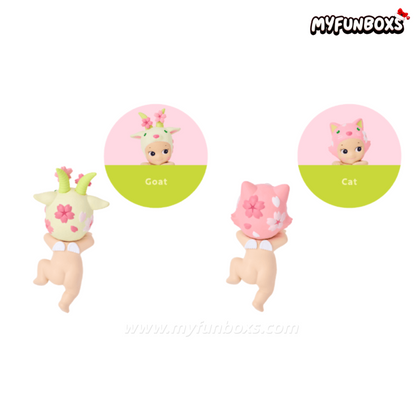Sonny Angel Cherry Blossom Series Decorative Mini Figure Blind Box (PRE- ORDER)