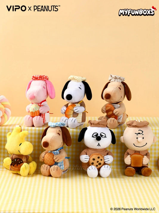 Snoopy Baker Series Blind Boxes (Pre-Order)