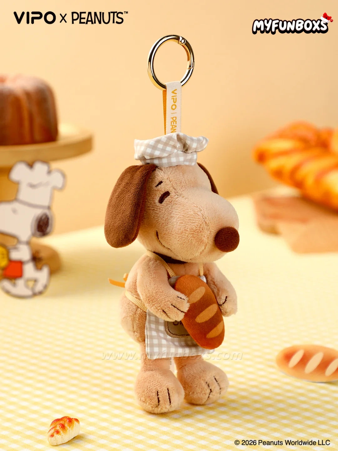 Snoopy Baker Series Blind Boxes