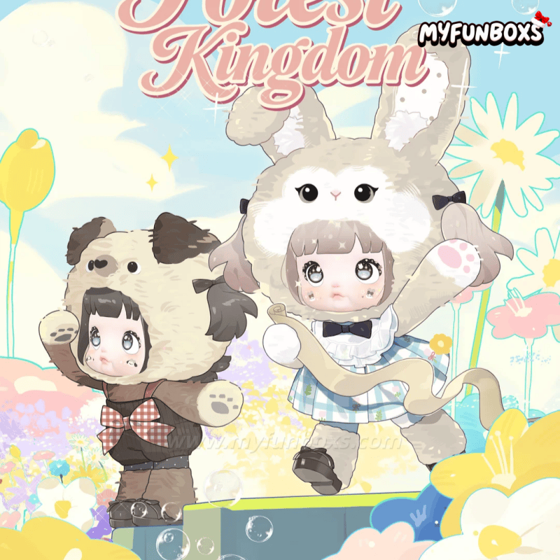 Nommi Forest Kingdom Series Plush Doll Blind Box (PRE-ORDER)