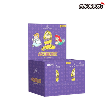 DSN Princess On The Run Series Plush Pendant Blind Box (PRE-ORDER)