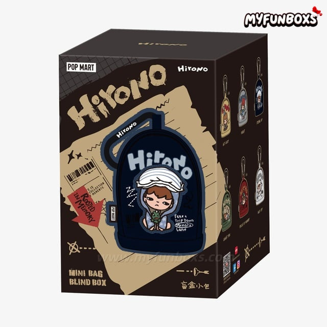 Hirono Echo Series - Mini Bag Blind Box