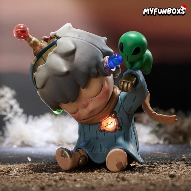 Figuras de la Serie Hirono Echo, Caja Ciega