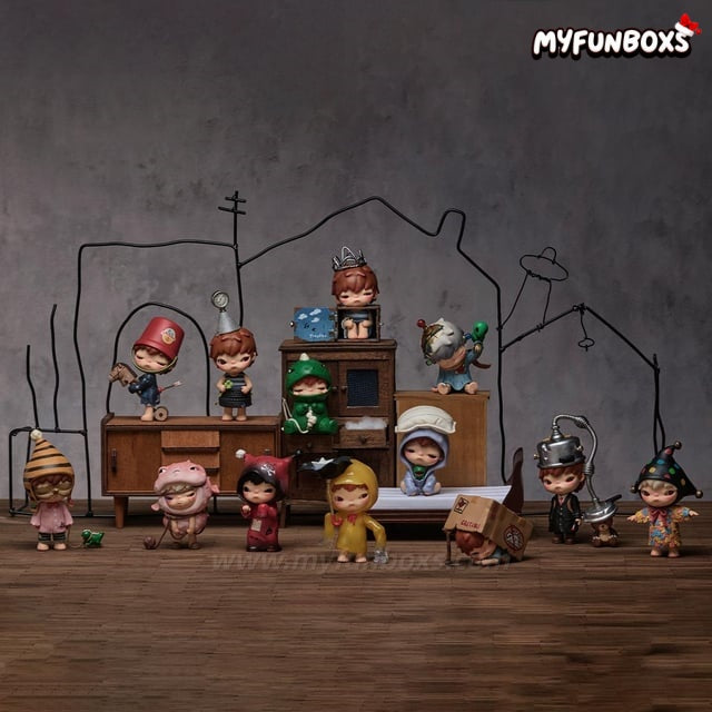 Figuras de la Serie Hirono Echo, Caja Ciega