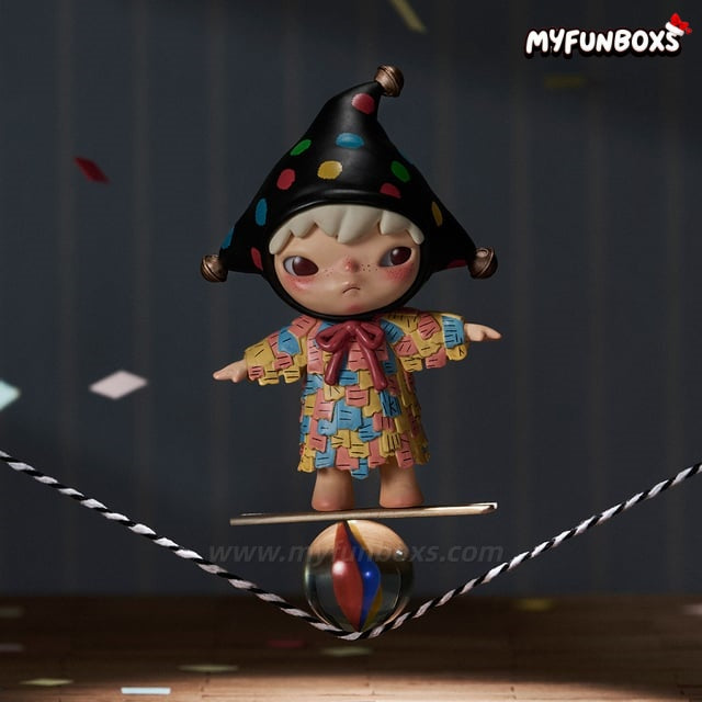 Figuras de la Serie Hirono Echo, Caja Ciega