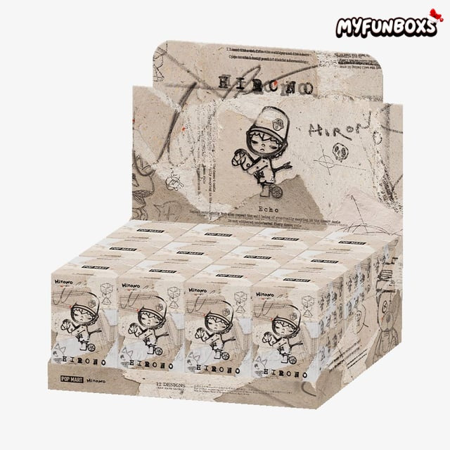 Figuras de la Serie Hirono Echo, Caja Ciega