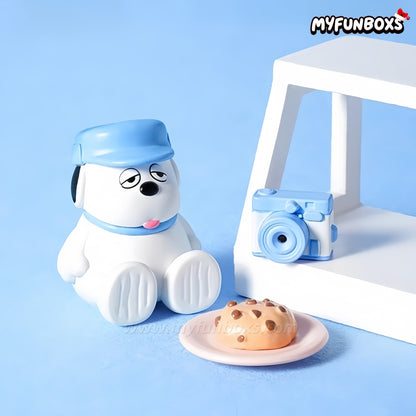 Snoopy PINK ME Series Mini Hanging Card Pendant Blind Box