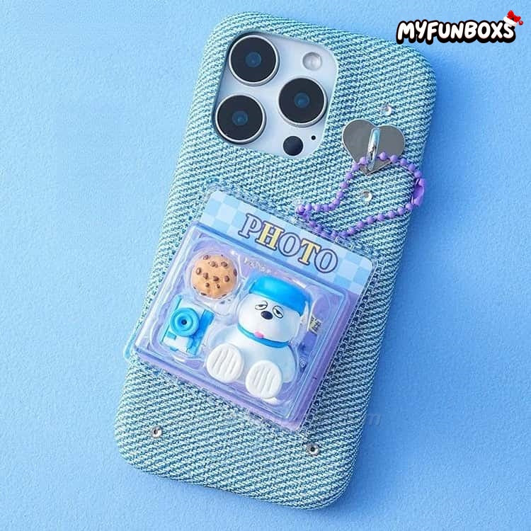 Snoopy PINK ME Series Mini Hanging Card Pendant Blind Box