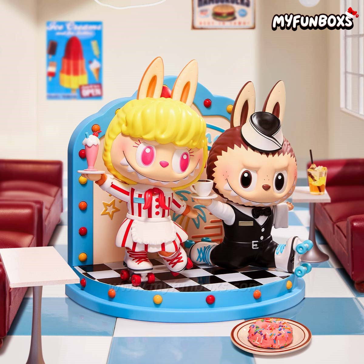 THE MONSTERS LABUBU × SANRIO Characters Series Blind Box (PRE-ORDER)