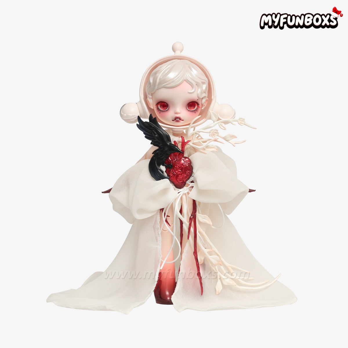 SKULLPANDA × GUO PEI 1/6 Action Figure