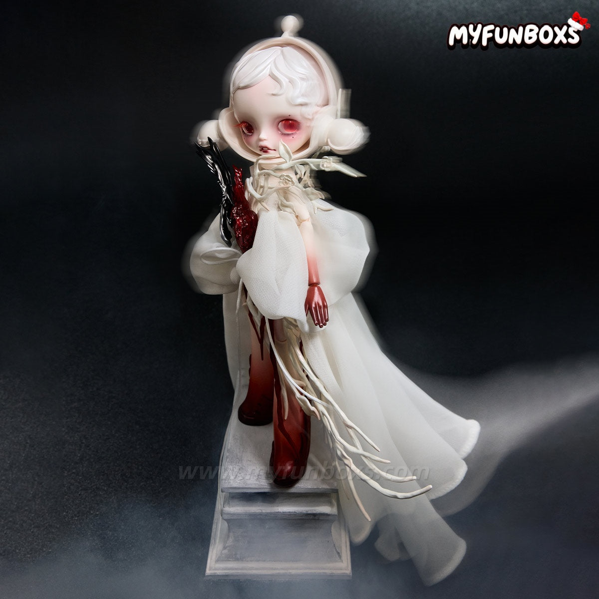 SKULLPANDA × GUO PEI 1/6 Action Figure