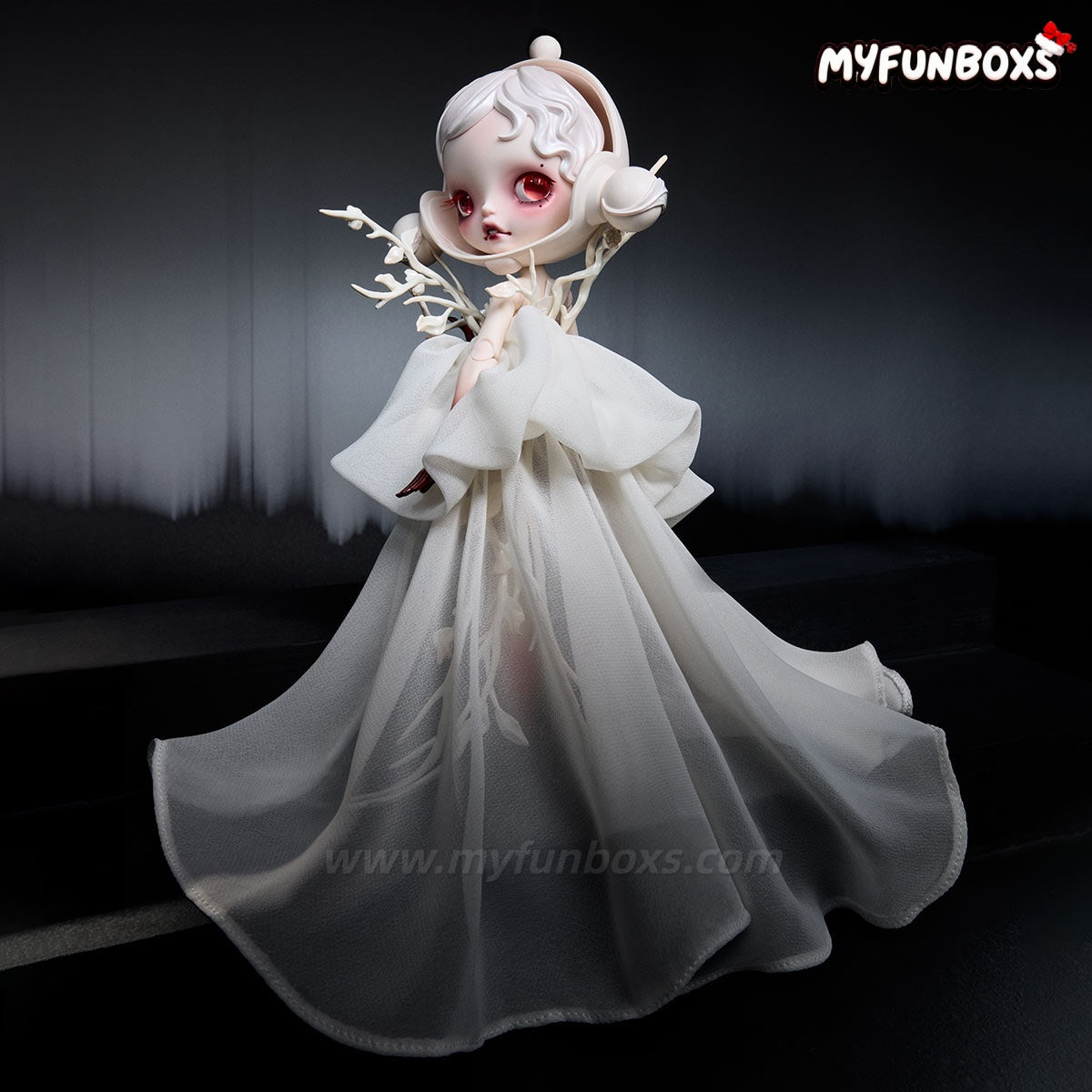 SKULLPANDA × GUO PEI 1/6 Action Figure