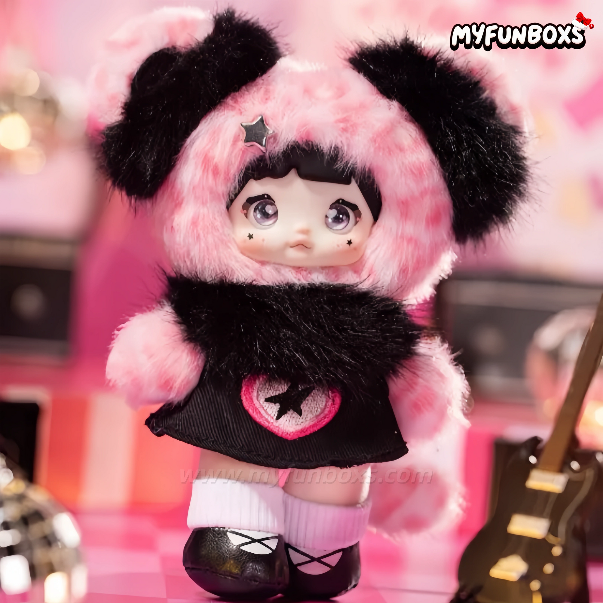 Nommi Pink Energy Series Plush Pendant Blind Box(PRE-ORDER)