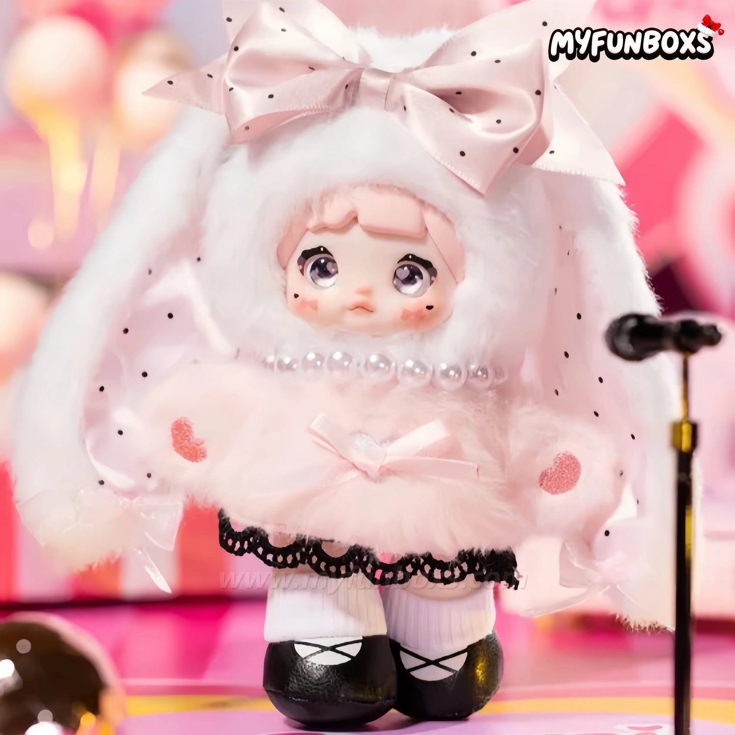 Nommi Pink Energy Series Plush Pendant Blind Box(PRE-ORDER)