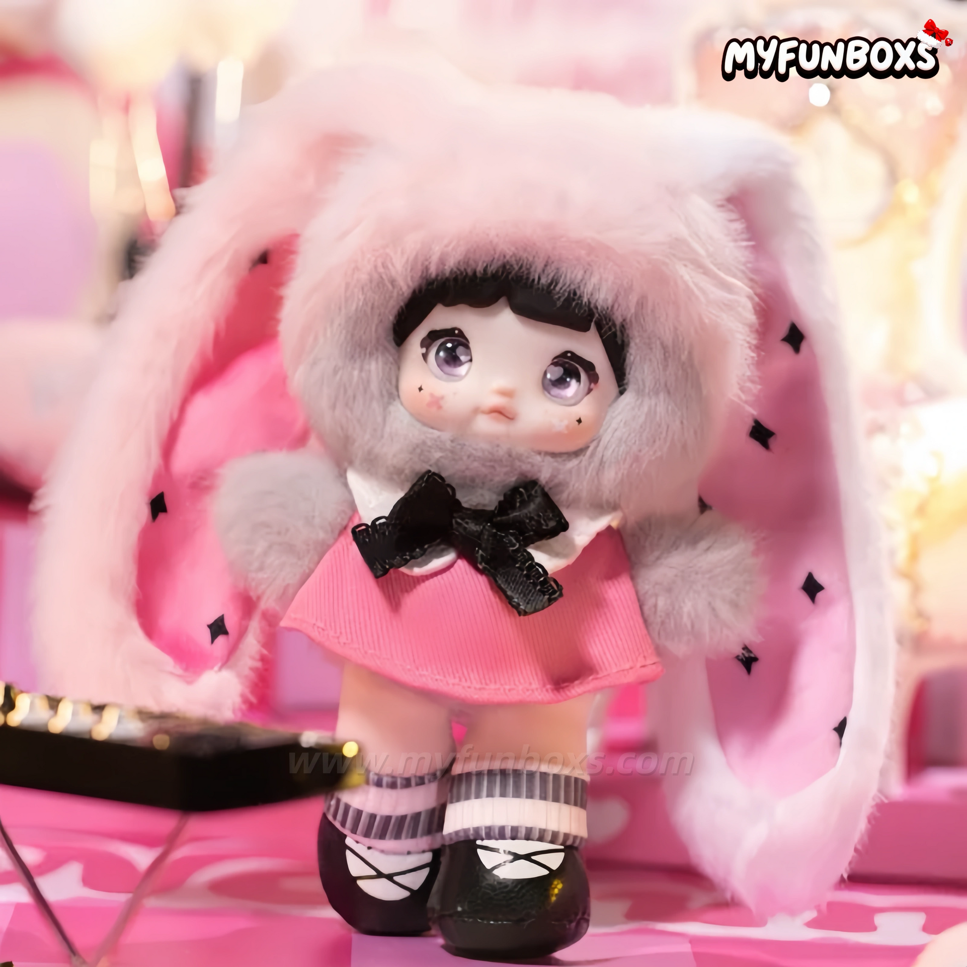 Nommi Pink Energy Series Plush Pendant Blind Box(PRE-ORDER)