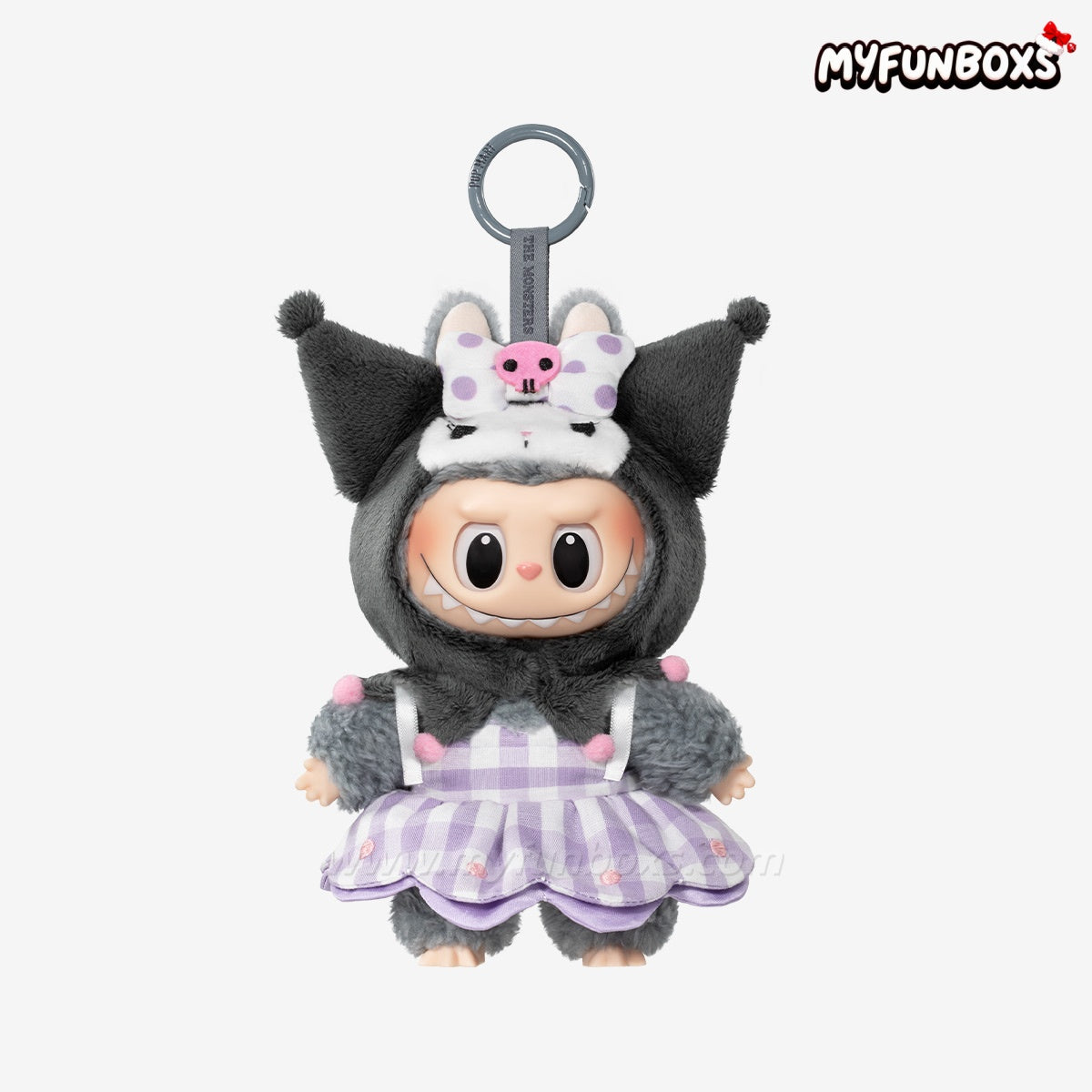 THE MONSTERS x Hello Kitty and Friends Series-Plush Pendant Blind Box (PRE-ORDER)