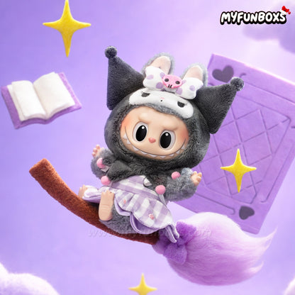 THE MONSTERS x Hello Kitty and Friends Series-Plush Pendant Blind Box (PRE-ORDER)