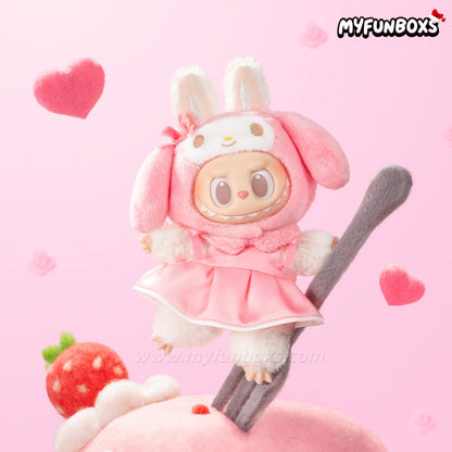 THE MONSTERS x Hello Kitty and Friends Series-Plush Pendant Blind Box (PRE-ORDER)