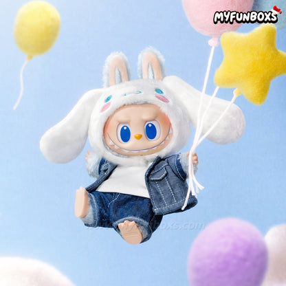 THE MONSTERS x Hello Kitty and Friends Series-Plush Pendant Blind Box (PRE-ORDER)