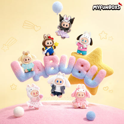 THE MONSTERS x Hello Kitty and Friends Series-Plush Pendant Blind Box (PRE-ORDER)