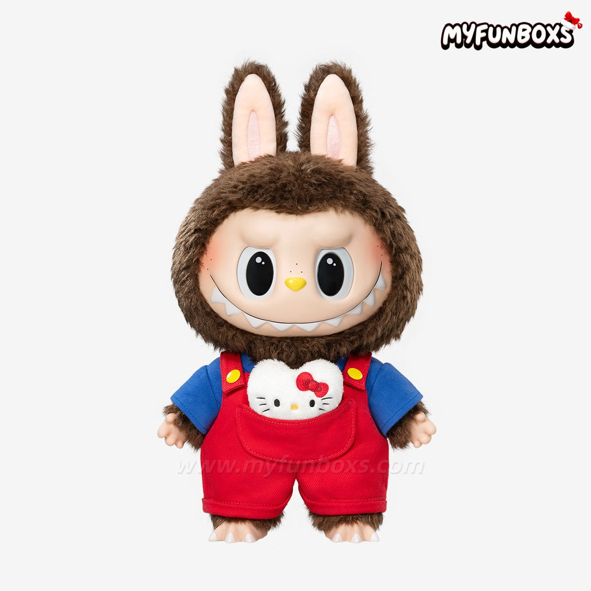 THE MONSTERS × HELLO KITTY - Vinyl Plush Doll (PRE-ORDER)