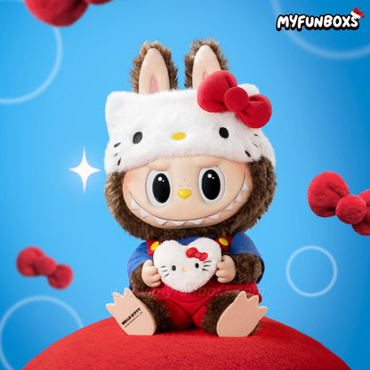 THE MONSTERS × HELLO KITTY - Vinyl Plush Doll (PRE-ORDER)