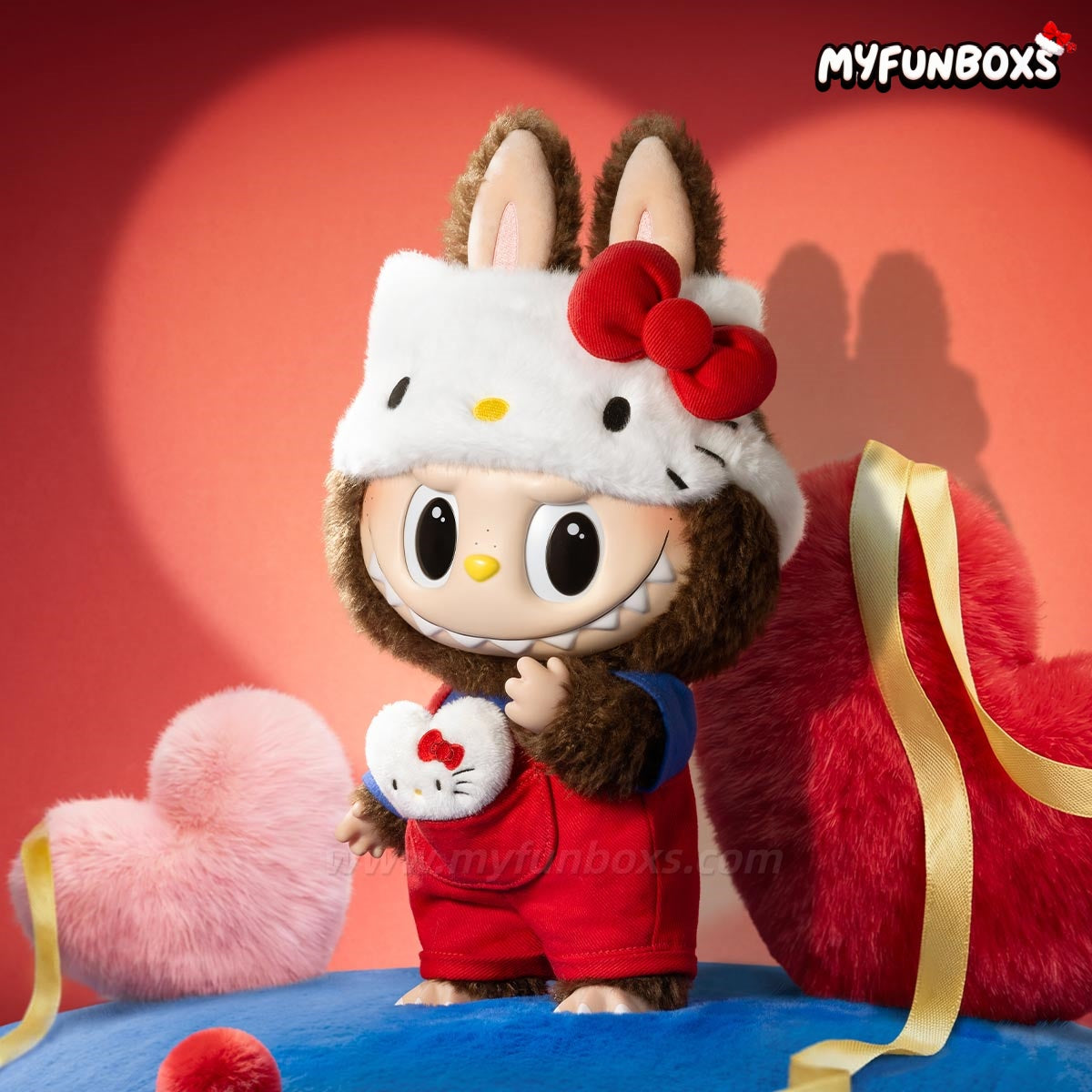THE MONSTERS × HELLO KITTY - Vinyl Plush Doll (PRE-ORDER)