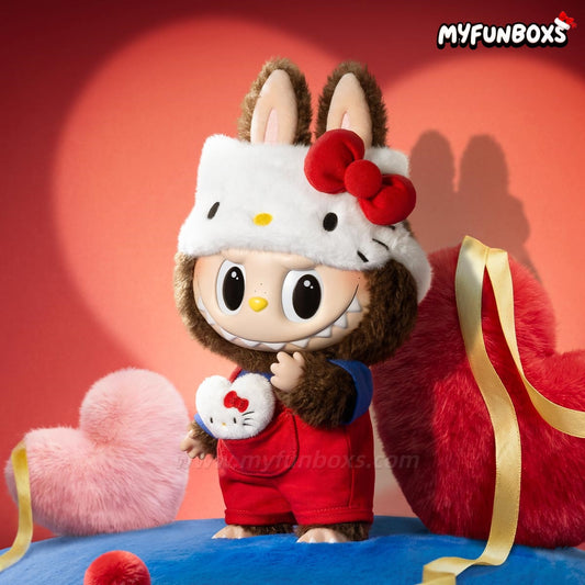 THE MONSTERS × HELLO KITTY - Vinyl Plush Doll (PRE-ORDER)