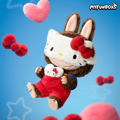 THE MONSTERS × HELLO KITTY - Vinyl Plush Doll (PRE-ORDER)