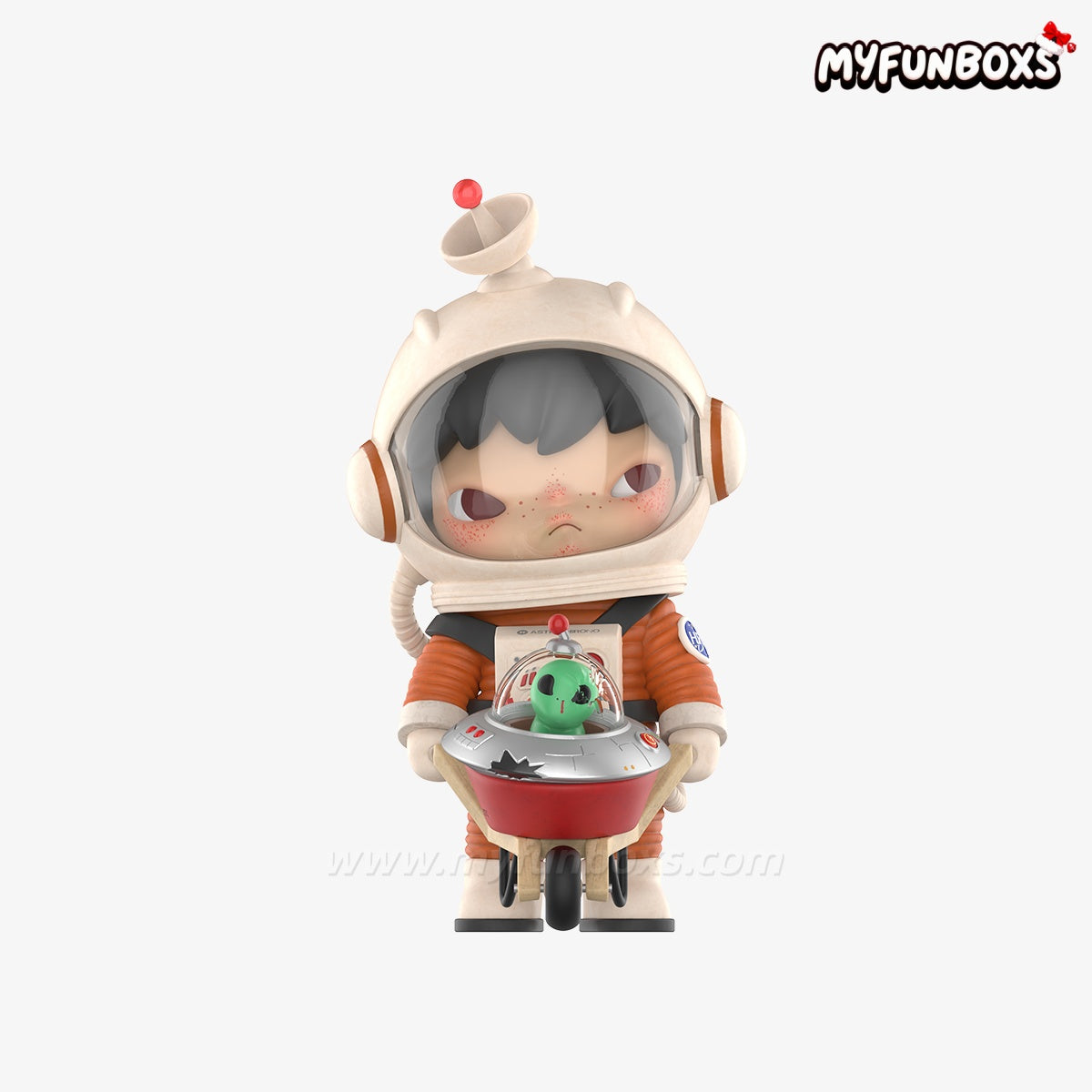 Hirono Search for Aliens Figurine