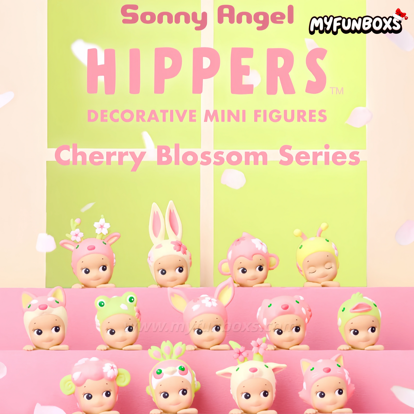 Sonny Angel Cherry Blossom Series Decorative Mini Figure Blind Box (PRE- ORDER)