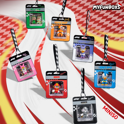 DSN × Formula 1 Fuel the Magic Mini World Speed Series Blind Box (Pre-Order)