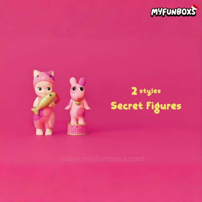Sonny Angel Cat Life Series Figures, Blind Box