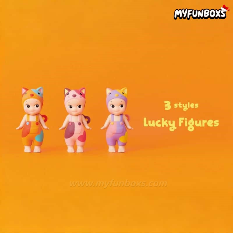Sonny Angel Cat Life Series Figures, Blind Box