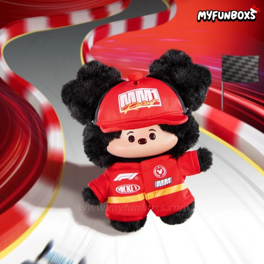 Disney × Formula 1 Mickey Mouse Fuel the Magic Series Vinyl Plush Hanging Card