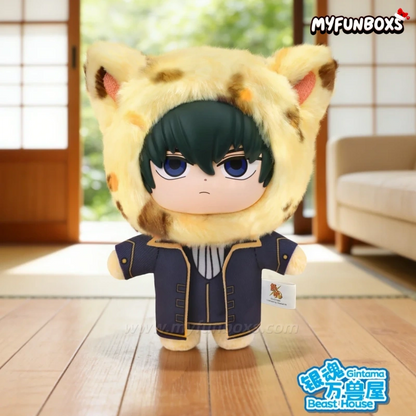 Gintama Beast House Series Plush Blind Box