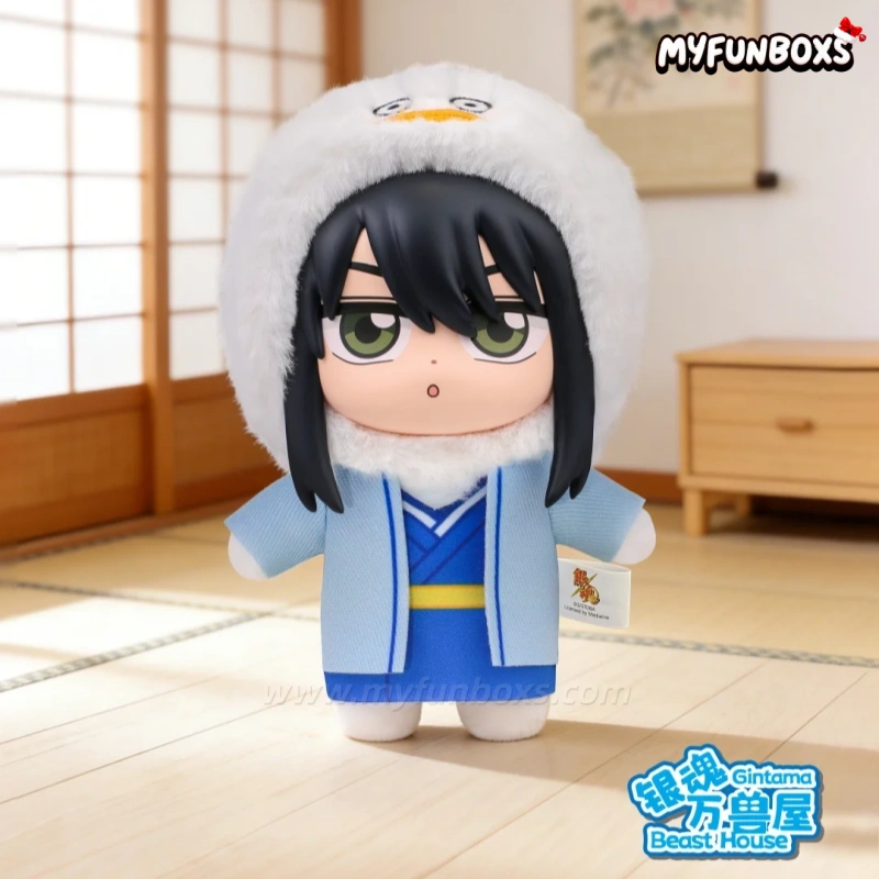 Gintama Beast House Series Plush Blind Box
