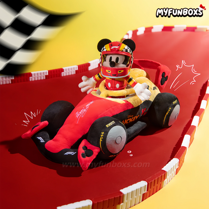 Disney × F1 Fuel the Magic Series Mickey Mouse Racing Plush