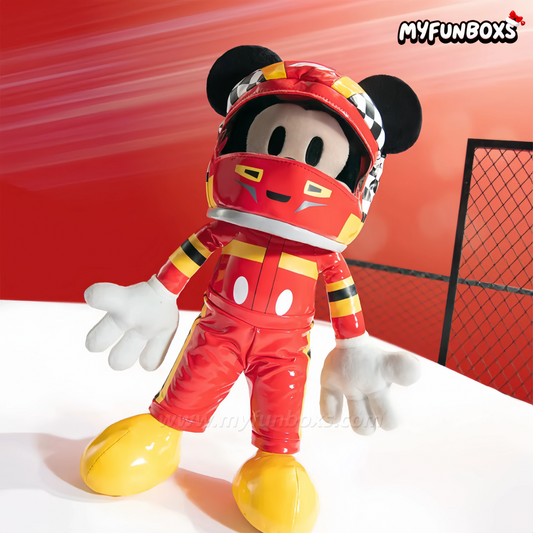 Disney × F1 Fuel the Magic Series Mickey Mouse Racing Plush