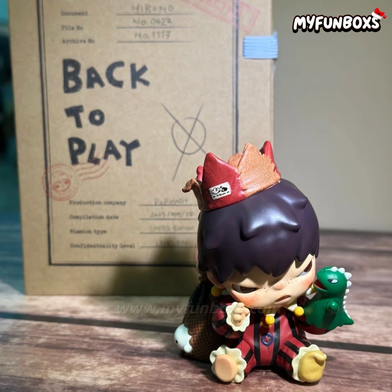 Hirono Back to Play Figure – Singapore PTS Exclusive