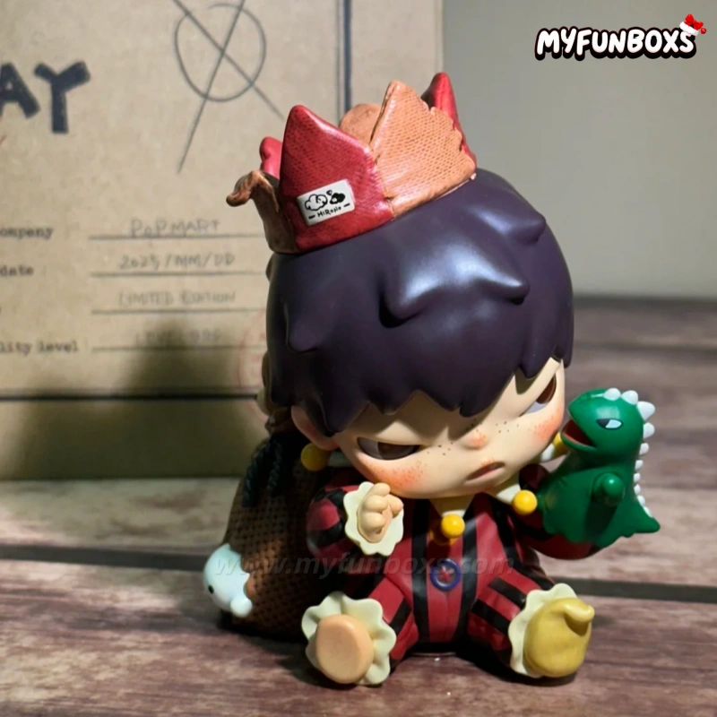 Hirono Back to Play Figure – Singapore PTS Exclusive