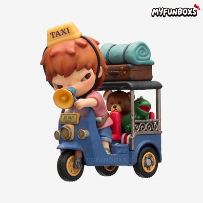 POP MART Hirono Tuk-Tuk Series Figure Hanging Card (Pre-Order)