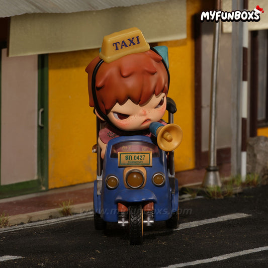 POP MART Hirono Tuk-Tuk Series Figure Hanging Card (Pre-Order)