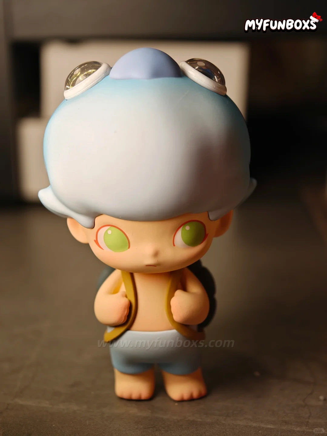 POP MART Dimoo Aquarium Series Figure Blind Box (Whole Set Opened)