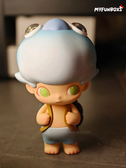 POP MART Dimoo Aquarium Series Figure Blind Box (Whole Set Opened)