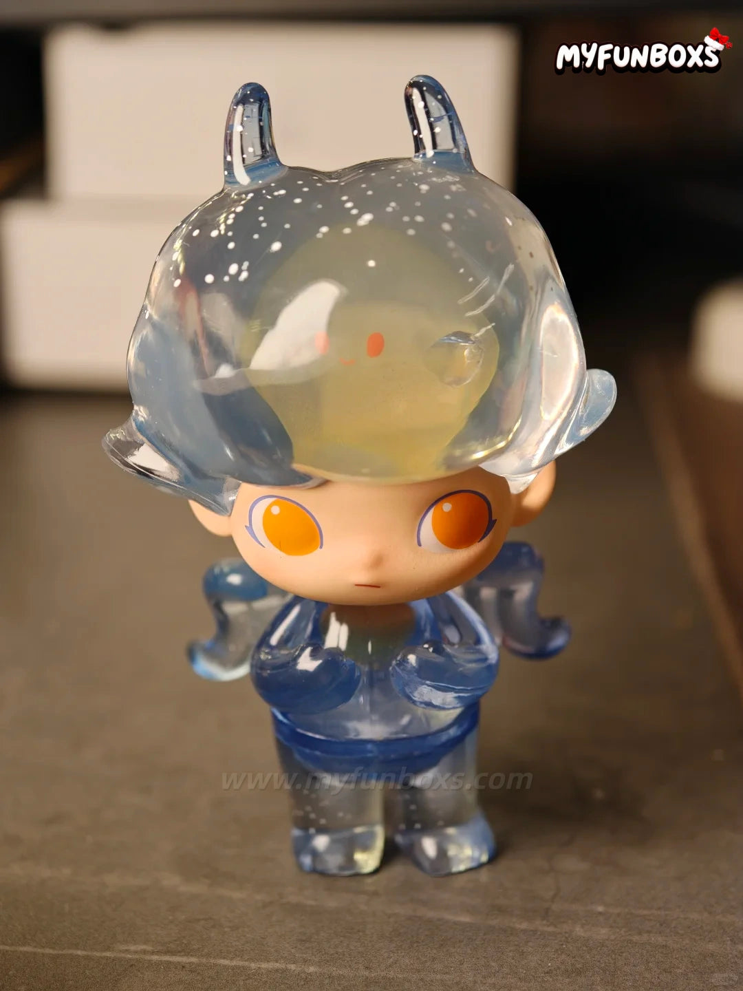 POP MART Dimoo Aquarium Series Figure Blind Box (Whole Set Opened)